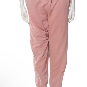 Re/Done Haines Pink Sweatpants
